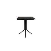 maze - table comptoir plateau bois noir l75 04501721