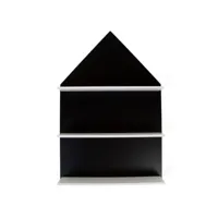 childhome étagère murale avec tableau noir mini maison 427380