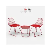 table + 2 chaises de jardin intérieur et extérieur design moderne etzy ahd amazing home design
