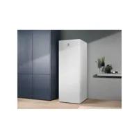 electrolux - congélateur armoire 60cm 226l nofrost blanc  lut1ne32w -