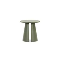 table d'appoint ronde bois vert - teulat cep - l 50 x l 50 x h 50 cm - neuf