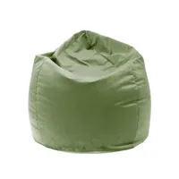 jumbo bag - pouf poire - sauge  14200v-30 - william velvet
