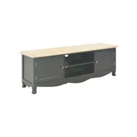 meuble tv，meuble de rangement，banc tv noir 120 x 30 x 40 cm bois cmwi662514
