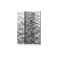 paravent 3 volets - white mystery [room dividers] a1-paraventtc1138