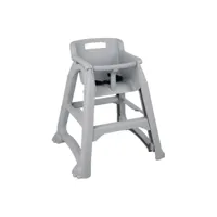 chaise haute pour enfant empilable - bolero -  - plastique 650x560x730mm