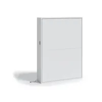 armoire lit escamotable vertical malaga ouverture électrique 140*200 cm. 20101008187
