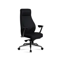 finebuy chaise de bureau simili cuir fauteuil bureau design ergonomique  chaise pivotante confortable avec accoudoir et appuie-tête  siege pc 120 kg