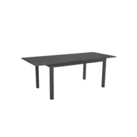 table en aluminium sullivan extensible anthracite cm150 - 210x90xh73