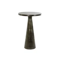 light & living table d'appoint philos - bronze antique - ø39cm 6766118