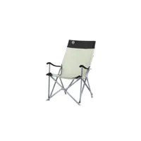 coleman chaise de camping sling - 58 x 61 x 94 cm - vert kaki