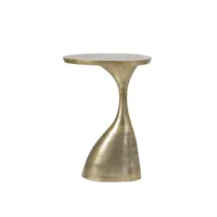 light & living table d'appoint macau - bronze - 40x33x55cm 6761418