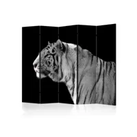 paravent - white tiger ii [room dividers] [225x172]