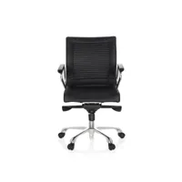 chaise de bureau fauteuil de bureau astona pu noir hjh office