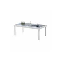 table de jardin modulowood t 610 verre déco bois blanc wilsa garden