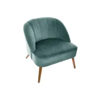 fauteuil deco naova atmosphera - vert
