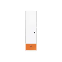 armoire 1 p colorflex p orange
