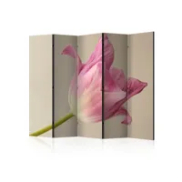 paravent - pink tulip ii [room dividers] [225x172]