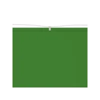 auvent vertical, store latéral - paravent extérieur vert clair 60x600 cm tissu oxford owv24865 meuble pro