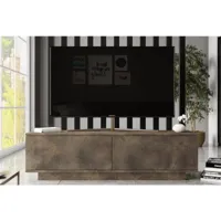 meuble tv fonda bronze 140 cm azura-43237