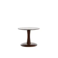 light & living table d'appoint puglia - bois - ø50cm 6789662