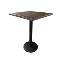oakland - table haute carrée