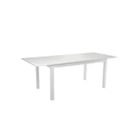 table blanche extensible en aluminium sullivan
