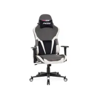 fauteuil gaming, racing chaise du bureau ergonomique en tissu, dossier haut,inclinable réglable,avec appui-tête - rose intimate wm heart