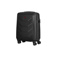 valise cabine wenger prymo carry-on à roulette 360 – cadenas à combinaison – 93 litres – noir