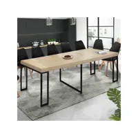 table console extensible toronto 14 personnes 300 cm design industriel