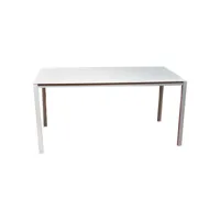 table en acier 'capalbio' cm. 150x80xh.74