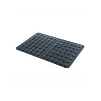 moule silicone 600 x 400 mm pour 84 mini madeleines - pujadas -  - silicone 600x400x11mm