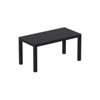table click-clack 900x450 (ocean) - resol - noir - polypropylène 900x450x450mm