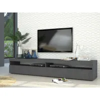 meuble tv moderne 200 cm benedict