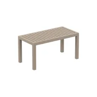 table click-clack 900x450 (ocean) - resol - beige - polypropylène 900x450x450mm
