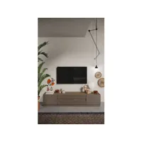 meuble tv fantasy bronze-chêne mercure 205 cm azura-44805