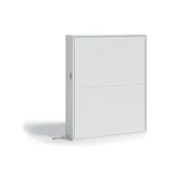armoire lit escamotable vertical malaga ouverture électrique 160*200 cm. 20101008190