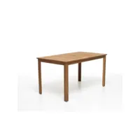 table en bois fnc arleston 140x78cm