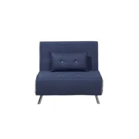 canapé-lit en tissu bleu farris 85659