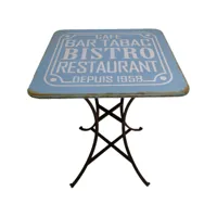 table bistro vintage