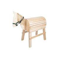 cheval de voltige en bois pour enfant balane 11664