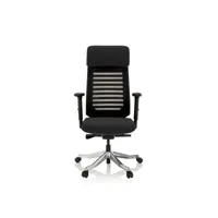chaise de bureau chaise bureau asgon tissu noir hjh office