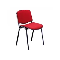 chaise de bureau hi01r rouge