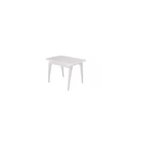 geuther table bois enfant bambino couleur blanc 2620we