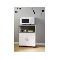 meuble de cuisine - easy - 2 portes - l 80 x p 44 x h 180 cm