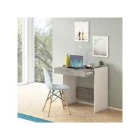 smartworking desk 80x40 home office tiroir moderne home desk terraneo