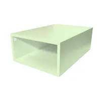 cube de rangement bois 75x50 cm  vert pastel cube75-vp