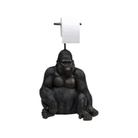 dérouleur papier gorille noir