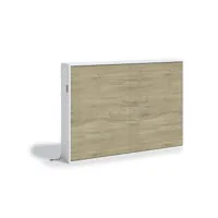 armoire lit escamotable horizontal malaga ouverture électrique 140*200 cm. 20101008192
