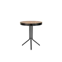 table haute ronde pour restaurant maze h93 cm - boite à design 04501720