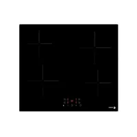 fagor - table de cuisson vitrocéramique 60cm 4 feux 6000w noir  fav3540 - fagor - fav3540
